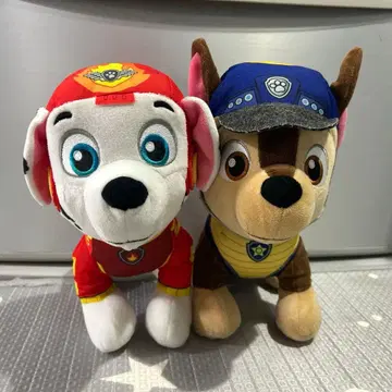 퍼피 구조대 봉제 인형