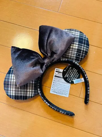 디즈니 미니 리본 머리띠