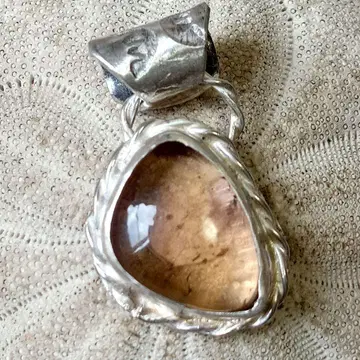 아메트린 실버 925 펜던트