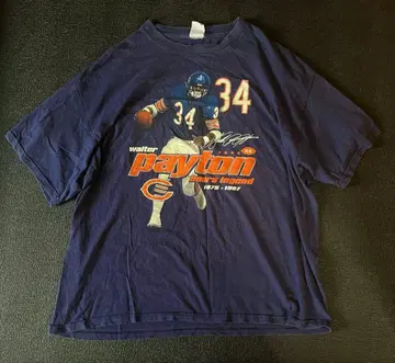 NFL CHICAGO BEARS Walter Payton 34 Tee