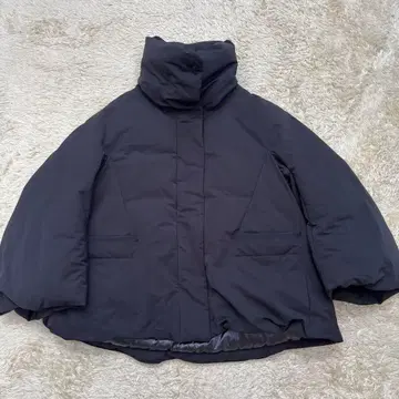 UNIQLO +J 다운 자켓 질 샌더 하이브리드 블랙 명작 콜라보