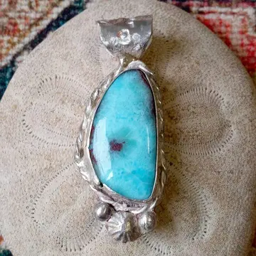 라리마 실버 925 펜던트