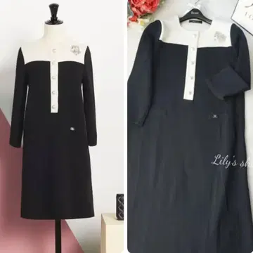 르네 니트 원피스