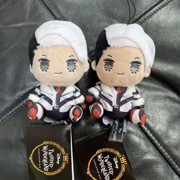 트위스테 봉제 인형 핸드메이드풍 크루웰 2개