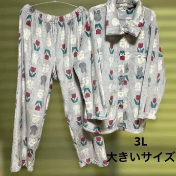 미피 복슬복슬 홈웨어 3L 따뜻한 파자마 홈웨어로도!