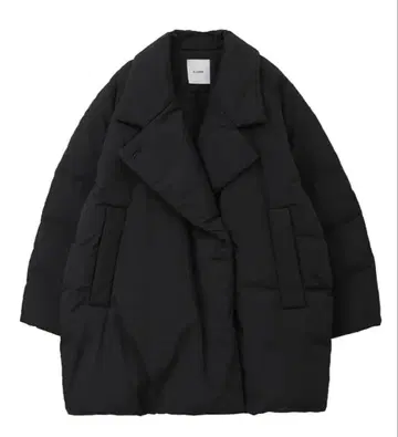 CLANE 클라네 코쿤 숏 다운 코트 블랙 사이즈 2