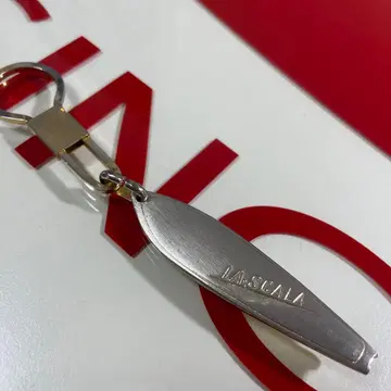 La Scala 실버 키링