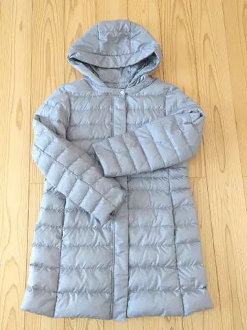 클리닝 완료 다운 코트 노카라 코트 롱 코트 아우터