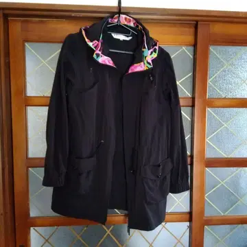 LEONARD 블랙 아우터 M