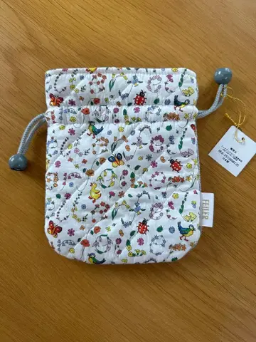 Feiler/하이 가든 콜라보/복조리 파우치