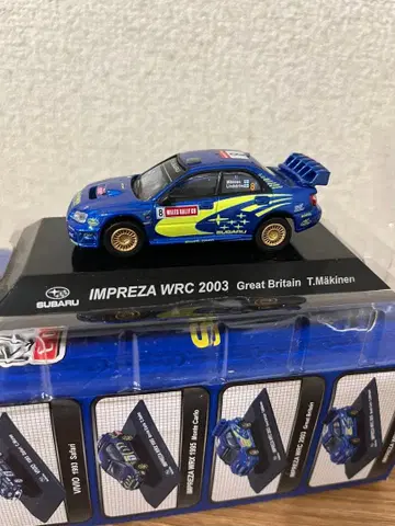 1/64 CM's제 스바루 임프레자 WRC