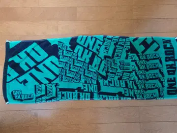ONE OK ROCK 타월 그린 블랙