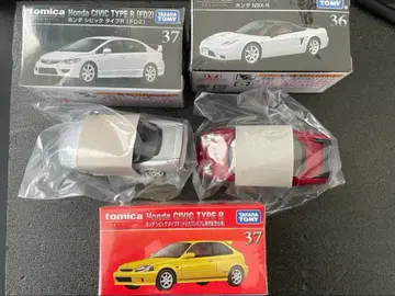 토미카 프리미엄 HONDA TYPE-R 5대 세트 NSX 시빅