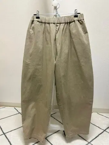 오로네 TANDEY 벌룬 팬츠 연중무휴 베이지 BE