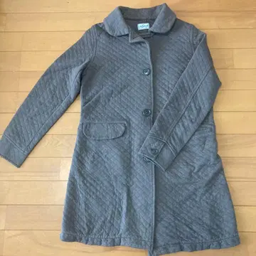 le Glazik 퀼팅 자켓 카키 사이즈 34