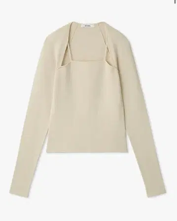 snidel 레이어드 스타일 니트 풀오버