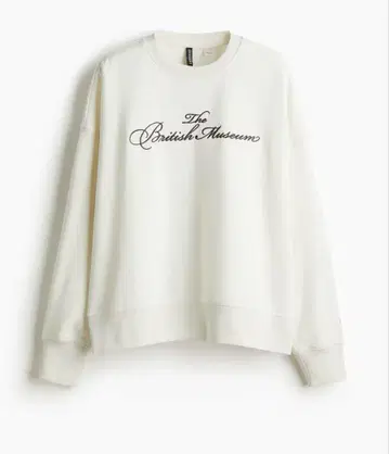 프린트 맨투맨 대영 박물관