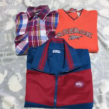 구제 의류 3점 Reebok SPOC STORE