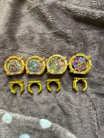 센타이링 한정판 4개 묶음 판매