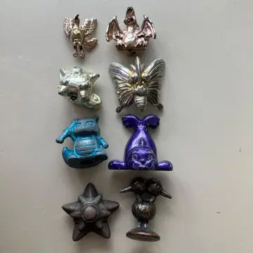 포켓몬 메탈 컬렉션 8개 세트