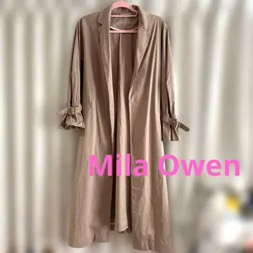 Mila Owen 롱 코트 핑크 사이즈 0