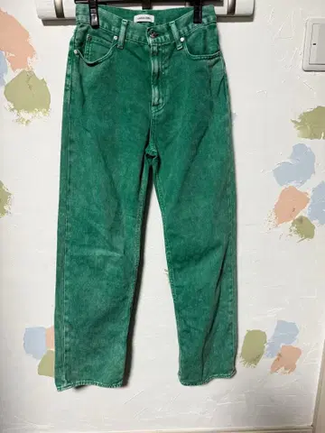 LAGUA GEM 그린 데님 24