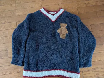 GELATO PIQUE 젤라또피케 테디베어 V넥 룸웨어