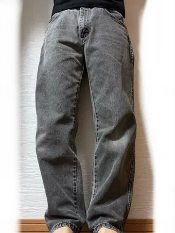 wrangler 블랙 데님 archive opium vintage