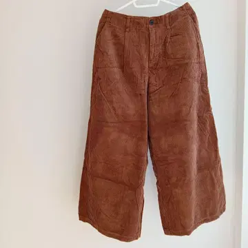 가우초 팬츠 studioCLIP M 사이즈 브라운