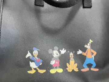 미키 숄더백 블랙