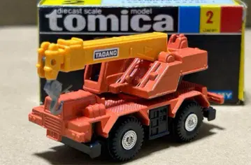 토미카 타다노 러프터 라인 크레인 TR151S 슈퍼 기프트 타다노