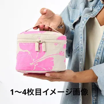 [신상] 알로하 컬렉션 캐빈 크루 키트 메이크업 파우치 Salina