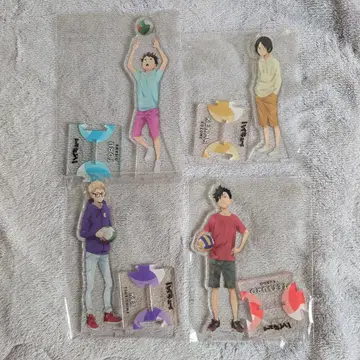 하이큐 유년기 아크릴 스탠드