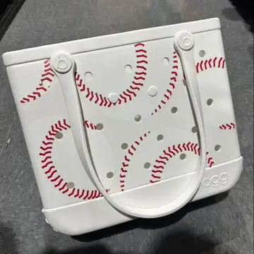 bogg baby bag 보그백 야구 패턴 새상품