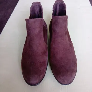 fitfit 인피니티 사이드 고어 부츠 브라운 (스웨이드)