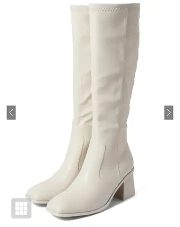 미사용 새상품 [ GRL ] zr956 롱 부츠 화이트