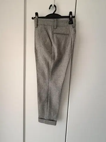 ARTS&SCIENCE 울 팬츠 (그레이)