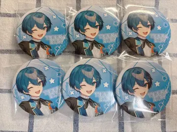 AMPTAK x COLORS 치구사 군 캔뱃지 2주년