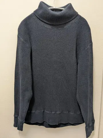 헬스니트 Healthknit 슈퍼 헤비 와플 터틀넥