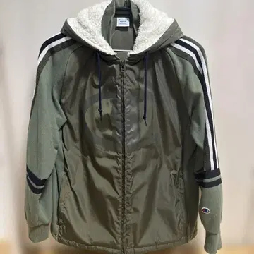 Champion 후드 부착 나일론 자켓 M