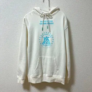 AAA DOMETOUR 15th 라이브 굿즈 후드티 M 사이즈 남녀 공용