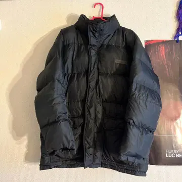 블랙 다운 자켓
