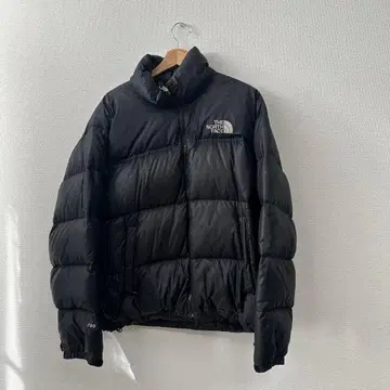 THE NORTH FACE 다운 자켓 블랙 700 필파워