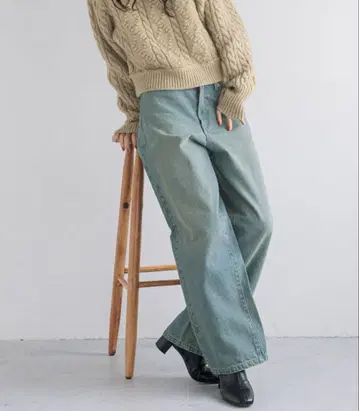 LOWRYSFARM 와이드 스트레이트 팬츠