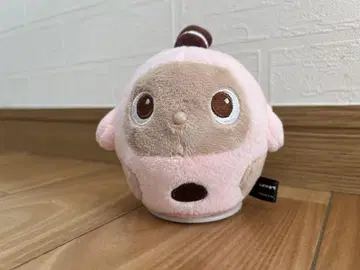 푹신푹신 LOVOT 풀백 봉제 인형 핑크