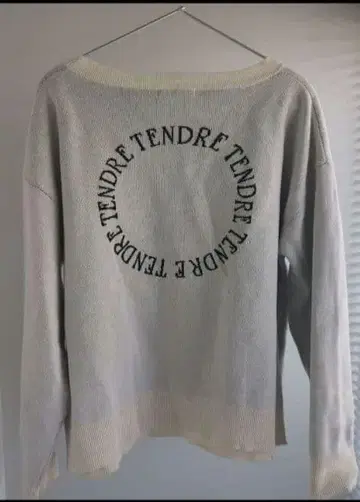 플라주 plage les Tendre PEGASUS 로고 니트