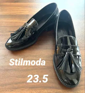 Stilmoda 천연 가죽 태슬 로퍼 *23.5cm