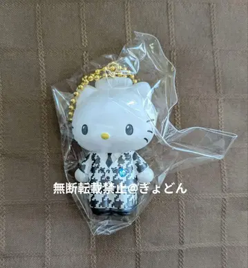 헬로키티 모노크롬 걸리시 시크릿 마스코트 참 디어 다니엘