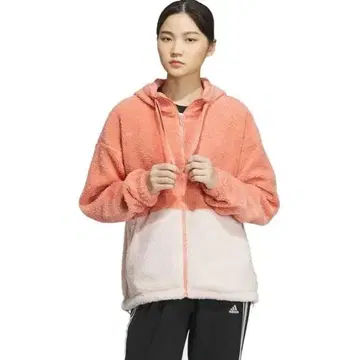 [ 새상품 ] [아디다스] 플리스 보아 풀집업 자켓 KTX42 L