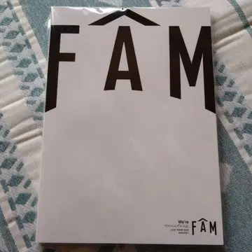 timelesz FAM 팜플렛